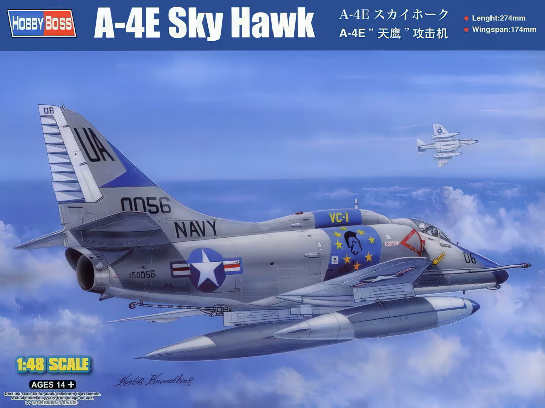 1/48 A-4E Sky Hawk