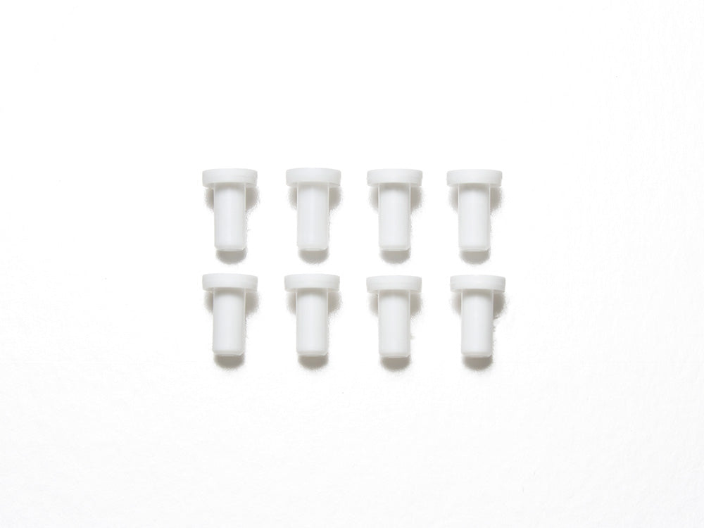 AO-1035 Mini 4WD Wheel Bushings (White/8 pieces)
