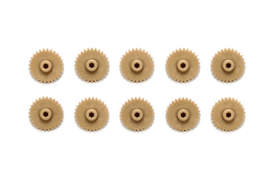 G11 Gear Light Brown 10Pcs