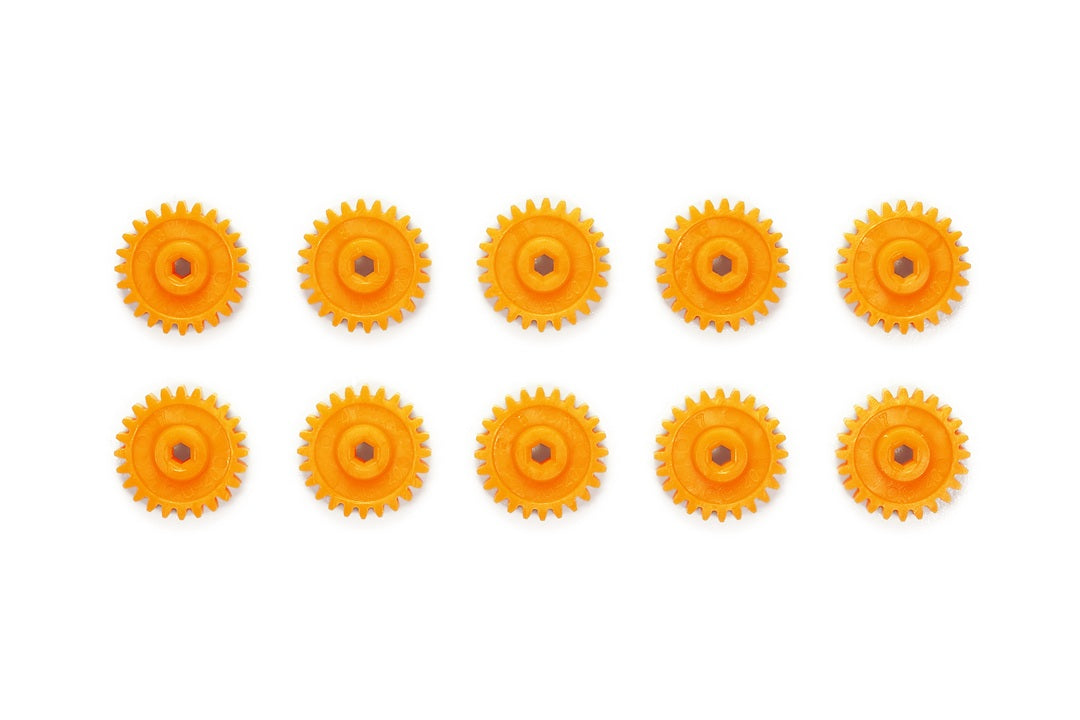 G11 Gear Orange 10Pcs