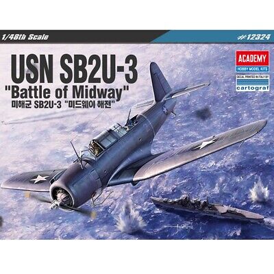 1/48 USN SB2U-3 "BATTLE OF MIDWAY"