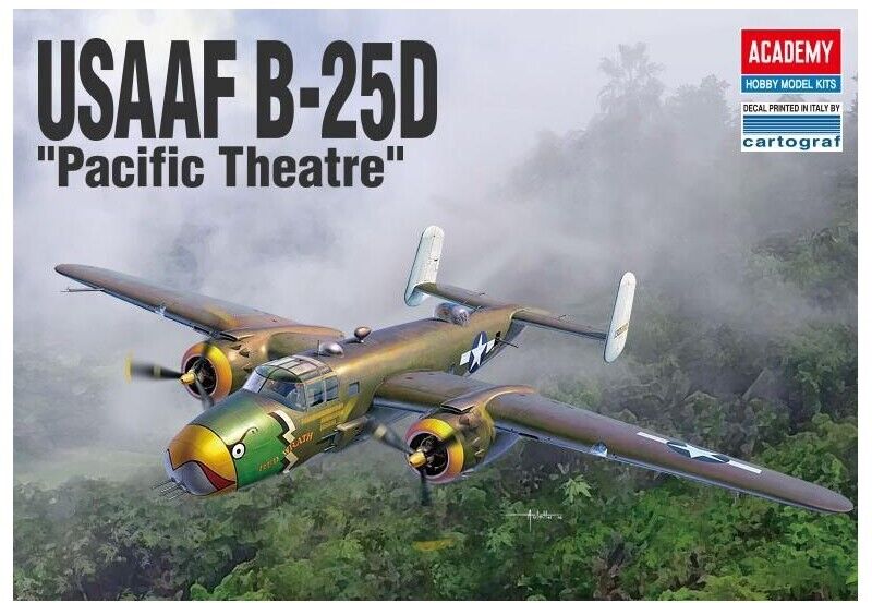 1/48 USAAF B-25D "PACIFIC THEATRE"