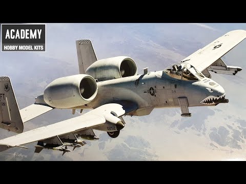 1/48 USAF A-10C "75TH FS FLYING TIGERS"