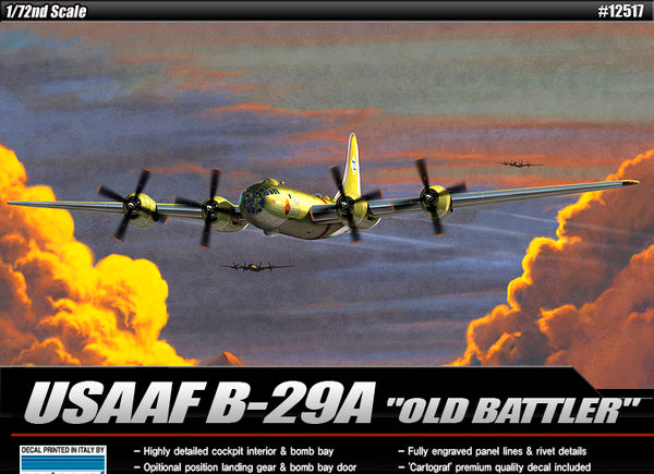 1/72 USAAF B-29A "OLD BATTLER"