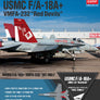 1/144 USMC F/A-18A+ VFMA-232 "RED DEVILS"