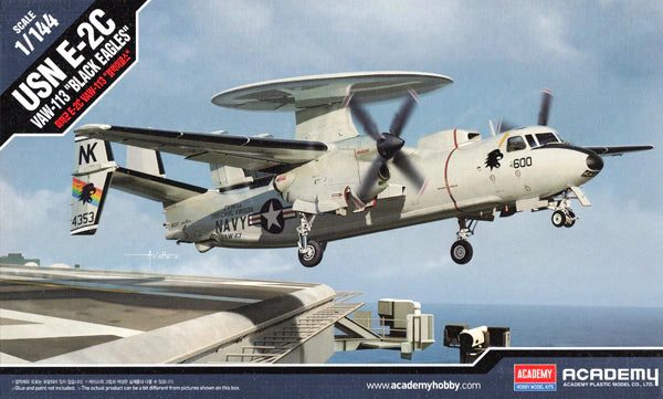 1/144 USN E-2C VAW-113 "BLACK EAGLES"