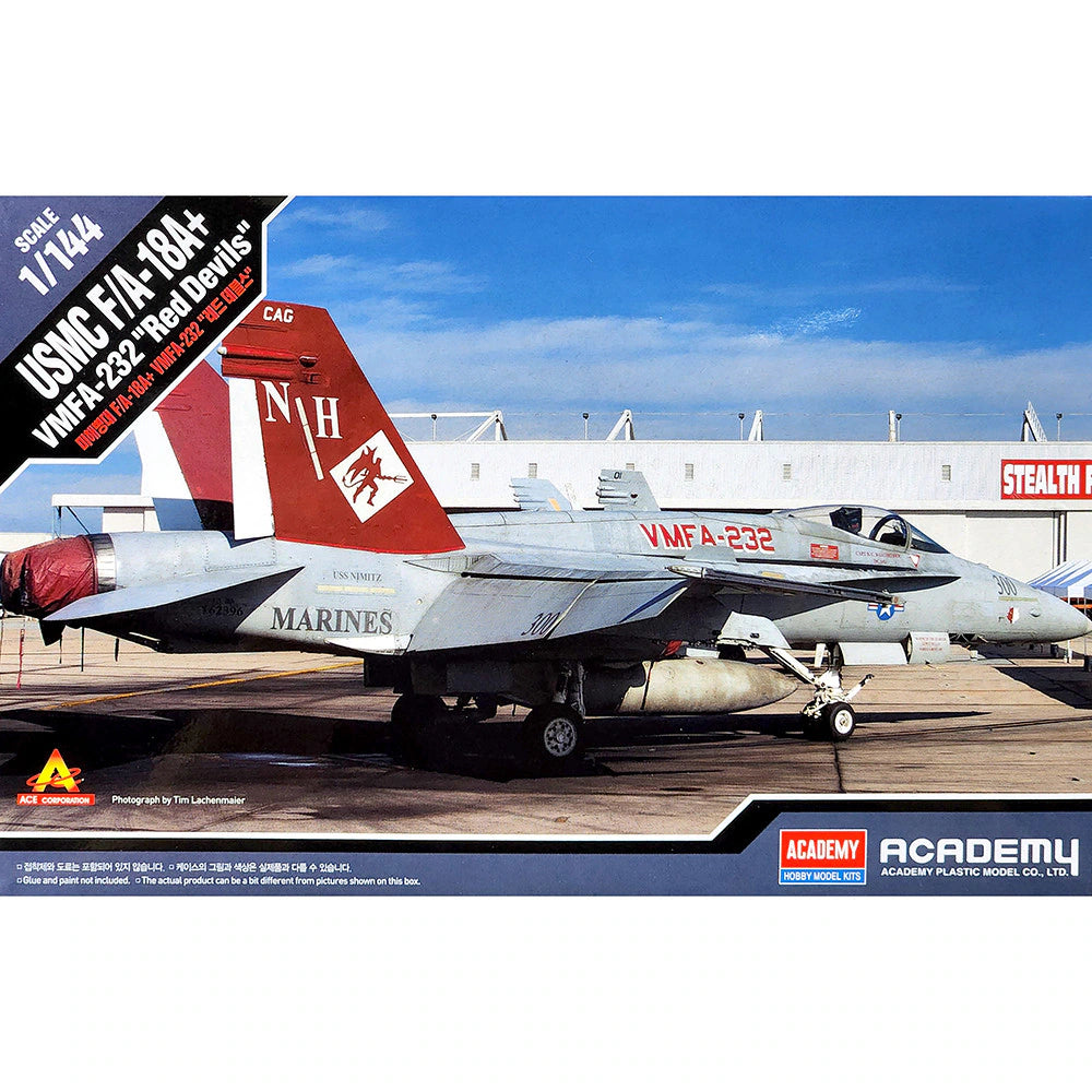 1/144 USMC F/A-18+ VMFA-232 "Red Devils"
