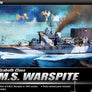 QUEEN ELIZABETH CLASS "H.M.S. WARSPITE"