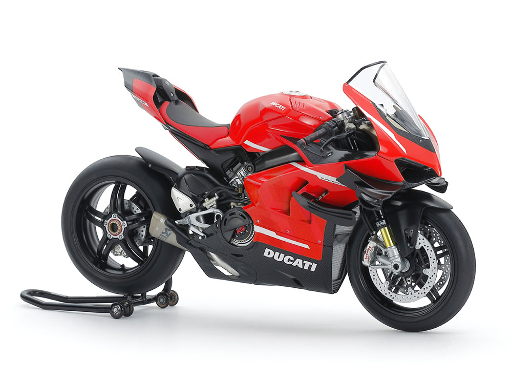1/12 SCALE DUCATI SUPERLEGGERA V4 with Racing Kit