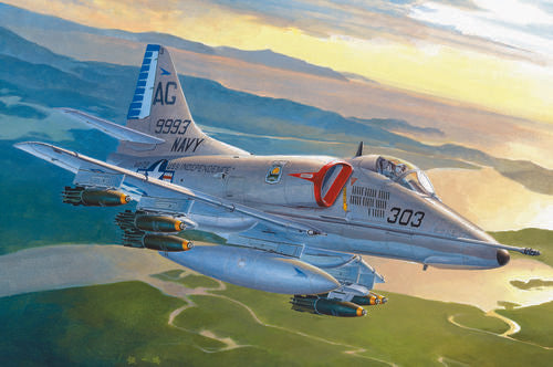 1/72 A-4E Sky Hawk