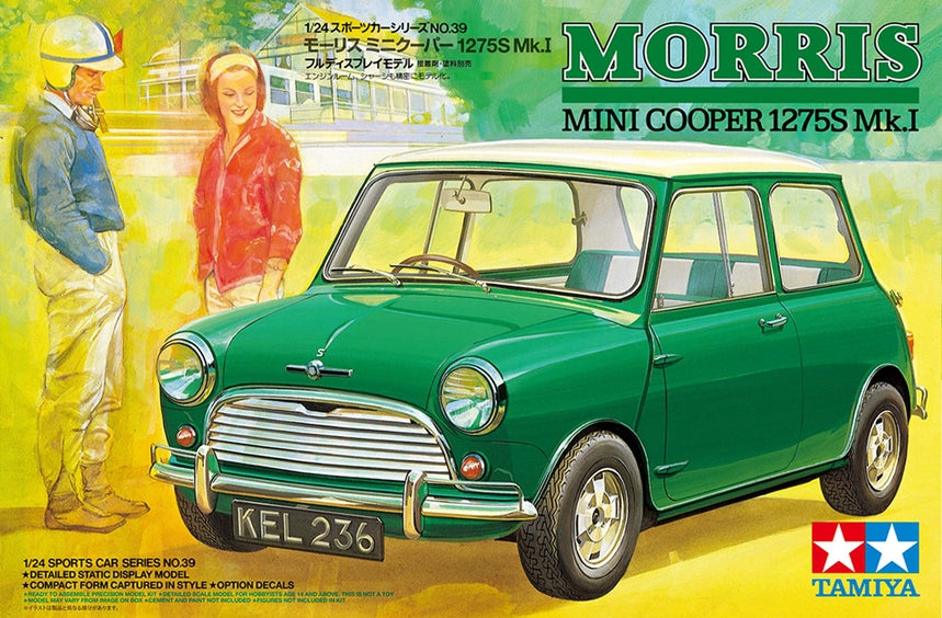MORRIS MINI COOPER 1275S MK.I 1/24
