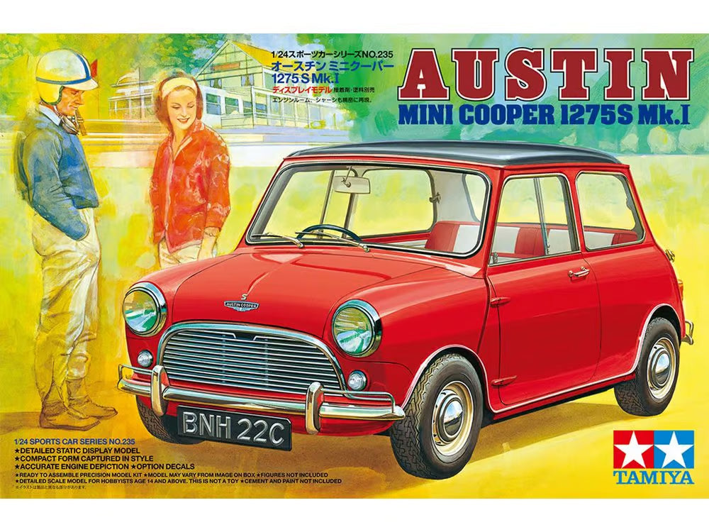 AUSTIN MINI COOPER 1275S MK.I