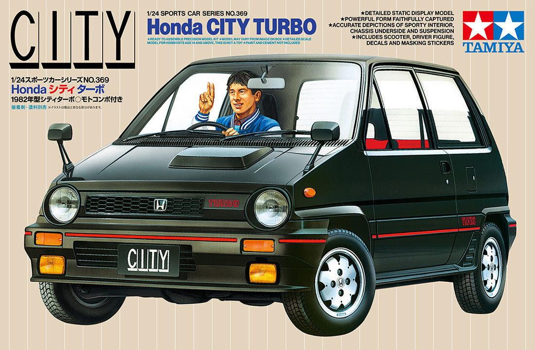 Honda City Turbo 1/24 SCALE MODEL