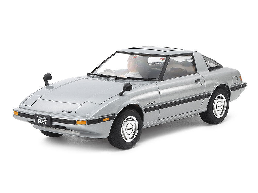 MAZDA SAVANNA RX-7 1/24 SCALE MODEL