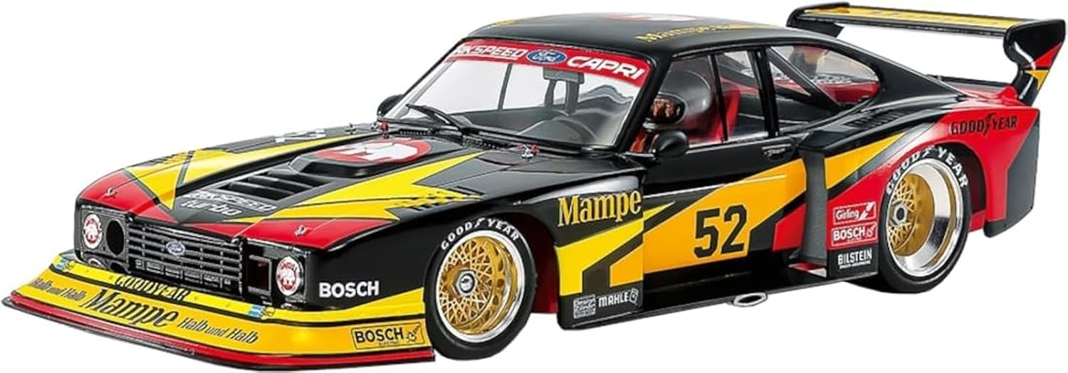 Sports Car Series 1978 Ford Zakspeed Capri Turbo 1/24 Scale Model Kit
