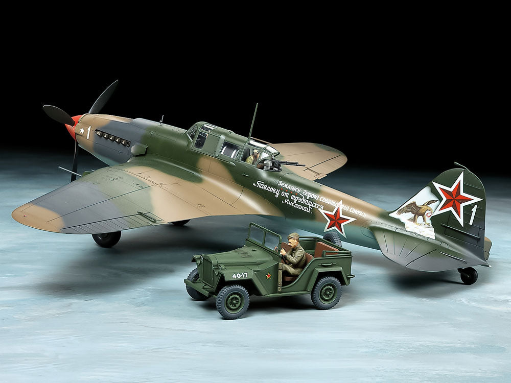1/48 Ilyushin IL-2 Shturmovik & GAZ-67B