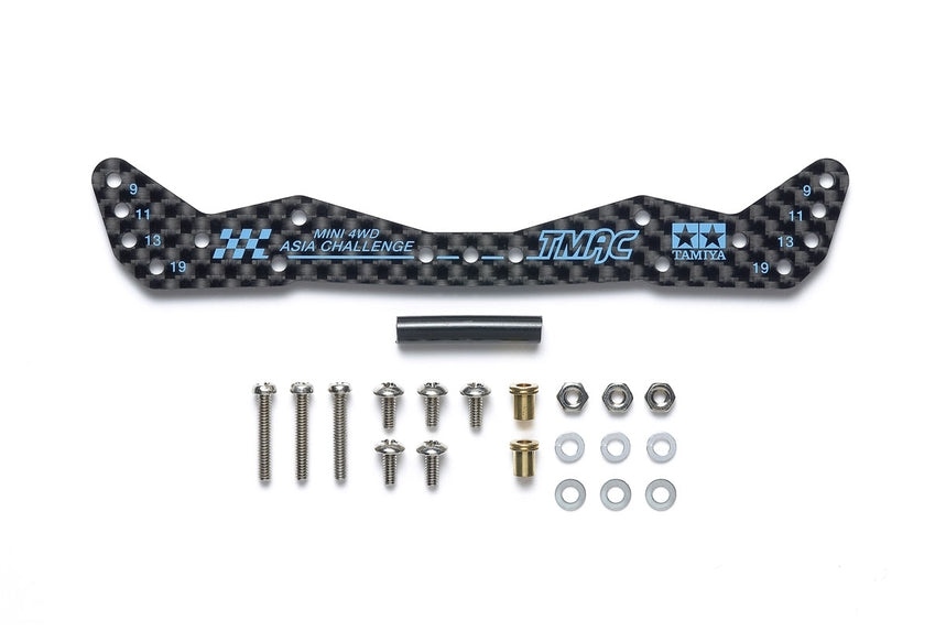 Hg Carbon Wide Front Plate Ar Chassis 1.5Mm Asia Chall.