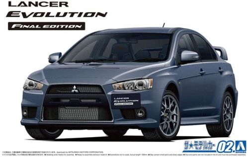 1/24 MITSUBISHI CZ4A LANCER EVOLUTION X FINAL EDITION '15