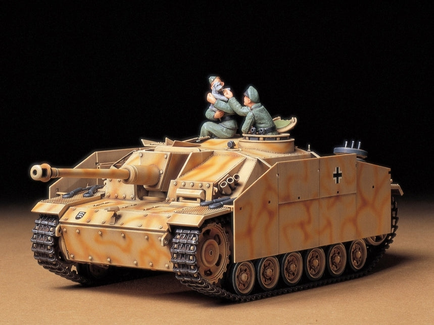 STURMGESCHUTZ III AUSF.G (SD.KFZ.142/1) FRUHE VERSION 1/35