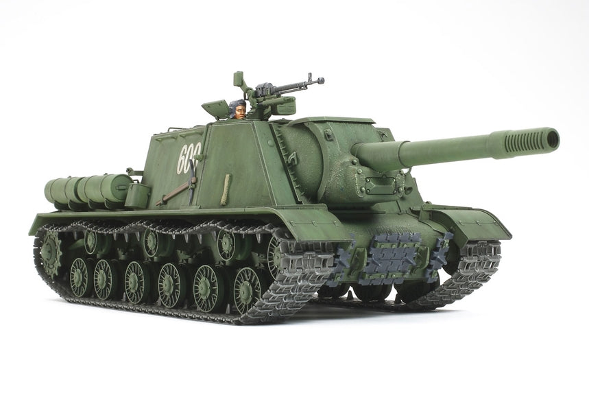 JSU-152 RUSSIAN HEAVY SELF-PROPELLED GUN 1/35