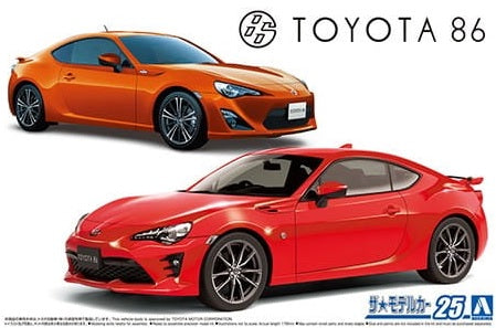 1/24 TOYOTA ZN6 TOYOTA86 '16