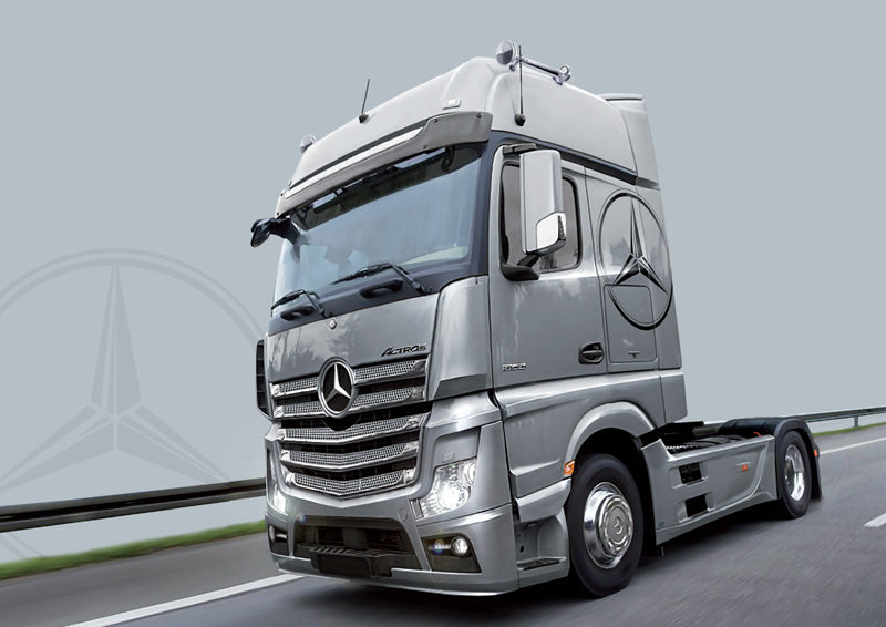 1/24 MERCEDES BENZ ACTROS MP4 GIGASPACE
