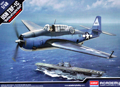 1/48 USN TBF-1C "Battle of Leyte Gulf"