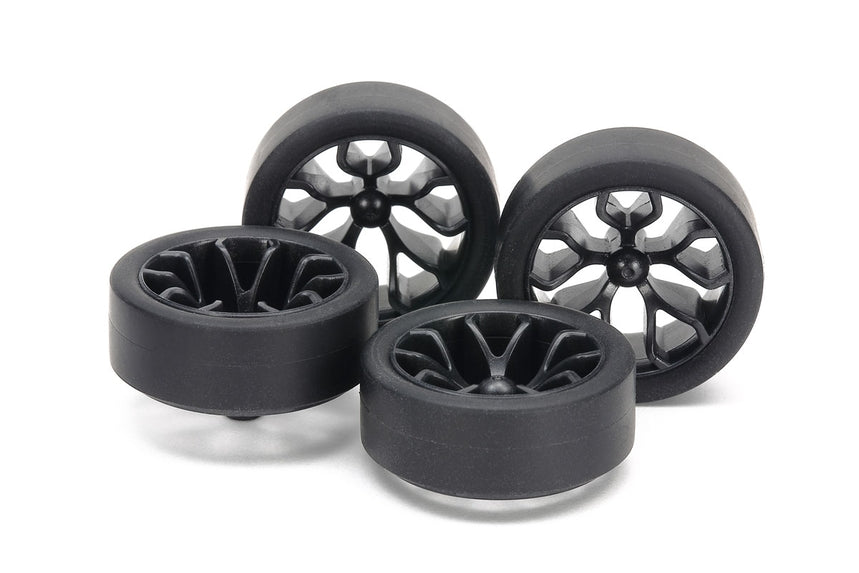 26Mm Tires/Carbon Wheels Super Hard/Sm Dia/Low Profile