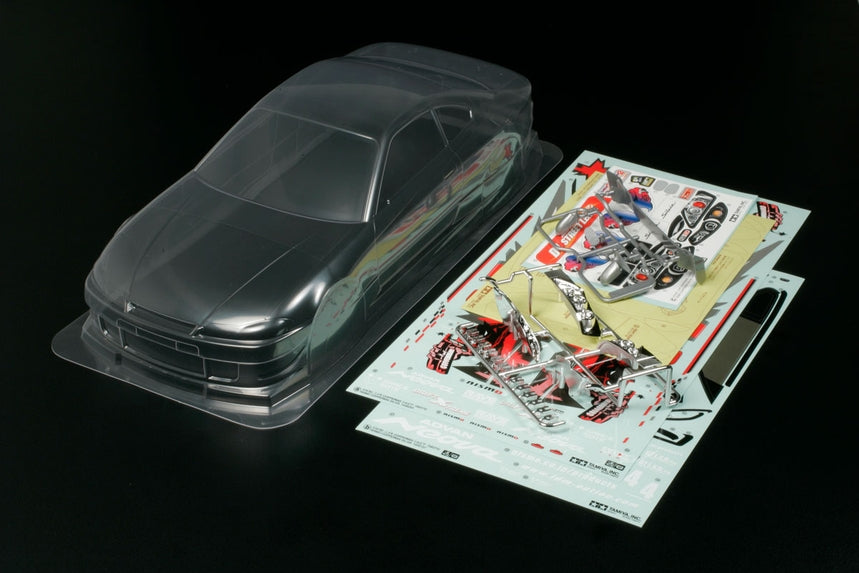 NISMO COPPERMIX SILVIA RC BODY SET