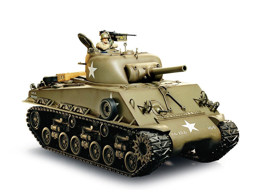 1/16 R/C M4 SHERMAN 105mm HOWITZER FULL-OPTION KIT