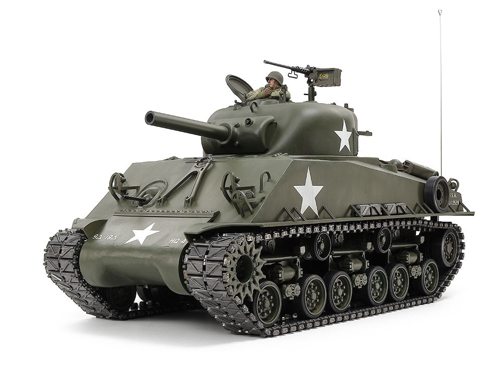 1/16 R/C M4 SHERMAN 105mm HOWITZER (MECHANICAL STEERING SYSTEM)