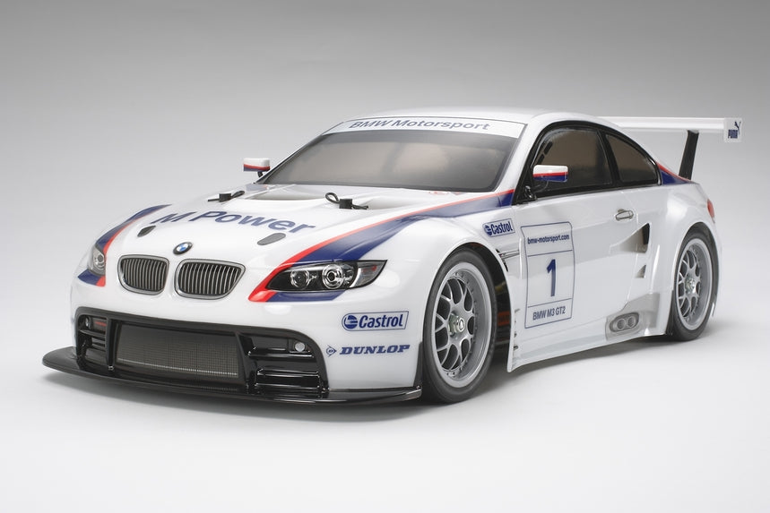 BMW M3 GT2 2009 TT01 TYPE-E CHASSIS
