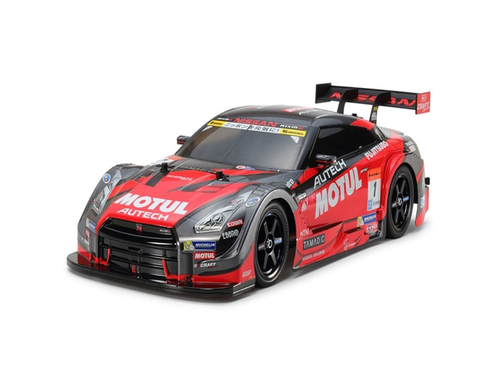 タミヤ　Nissan GT-R MOTUL　ボディ 1/10 Motul Autech GT-R (TT-02) – Lil's Hobby Center