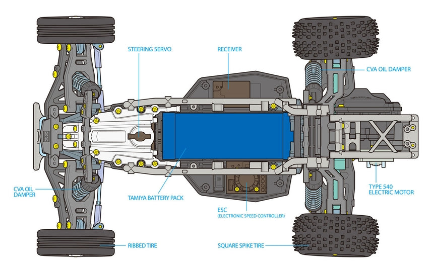 FIGHTER NXGEN DT04 CHASSIS