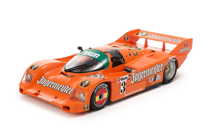 1/24 Porsche 962C Jagermeister