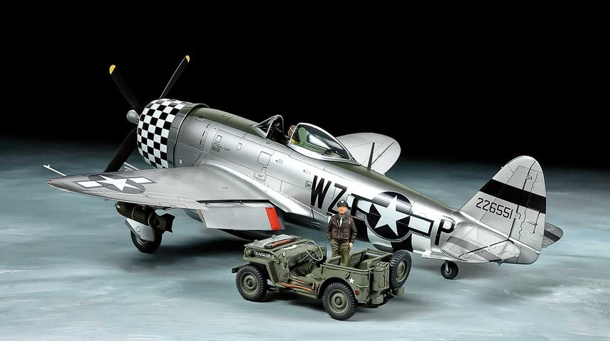 1/48 P-47D Thunderbolt Bubbletop