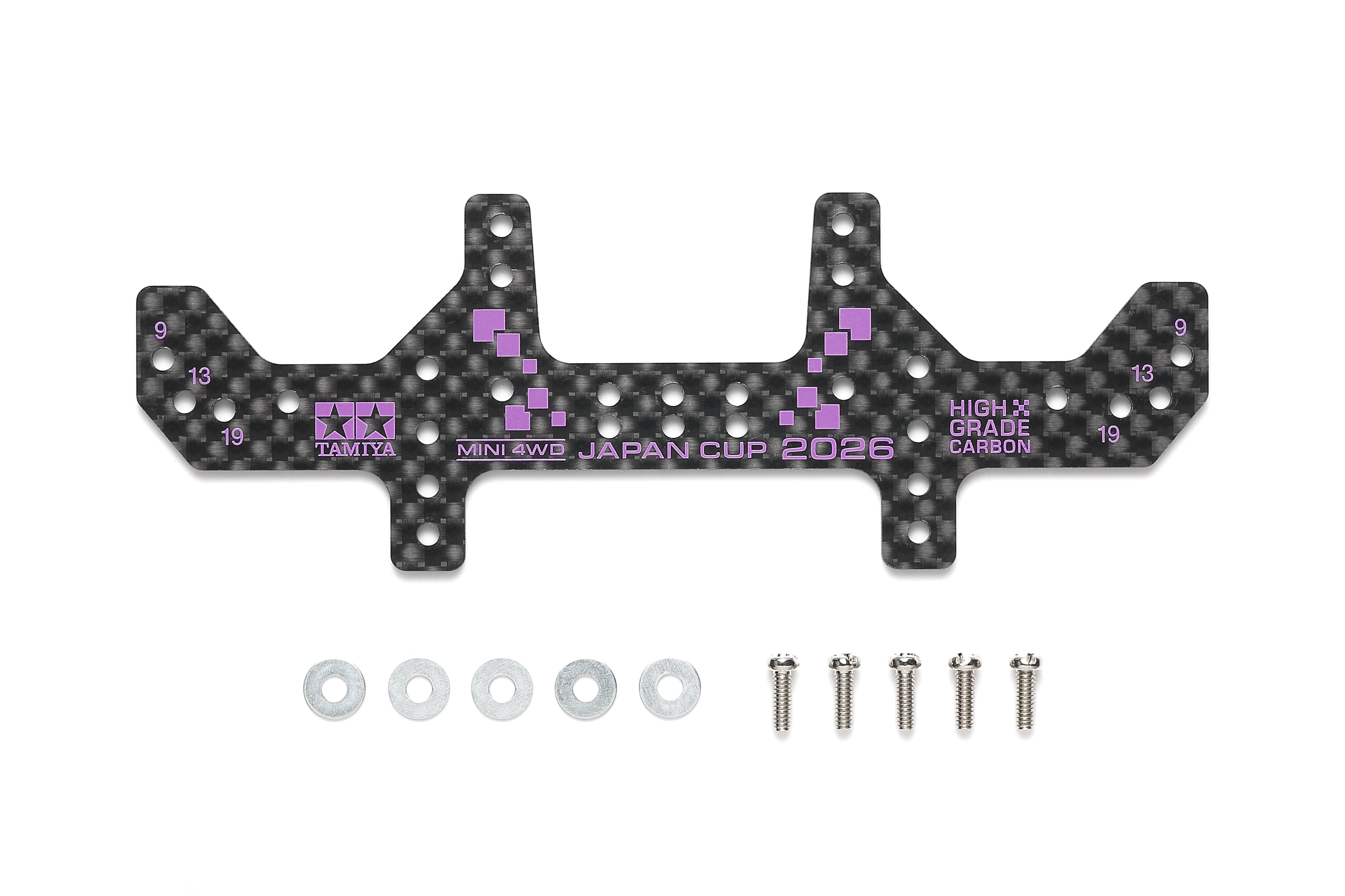HG CARBON REAR MULTI ROLLER SETTING STAY (1.5mm) J-CUP 2026