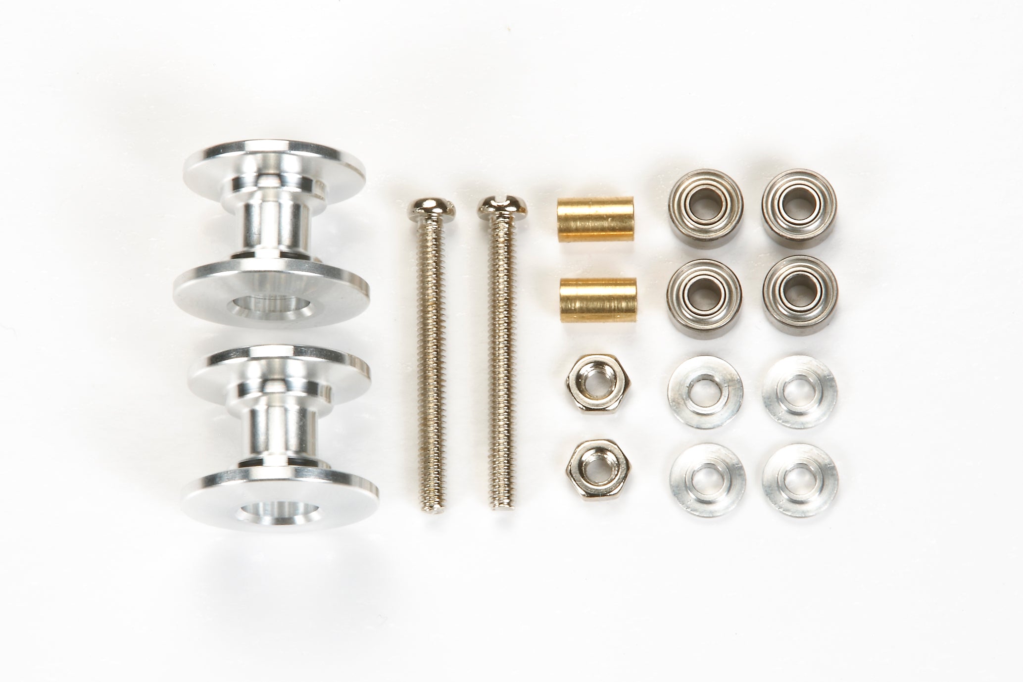 Lightweight Double Aluminum Rollers (13-12mm)