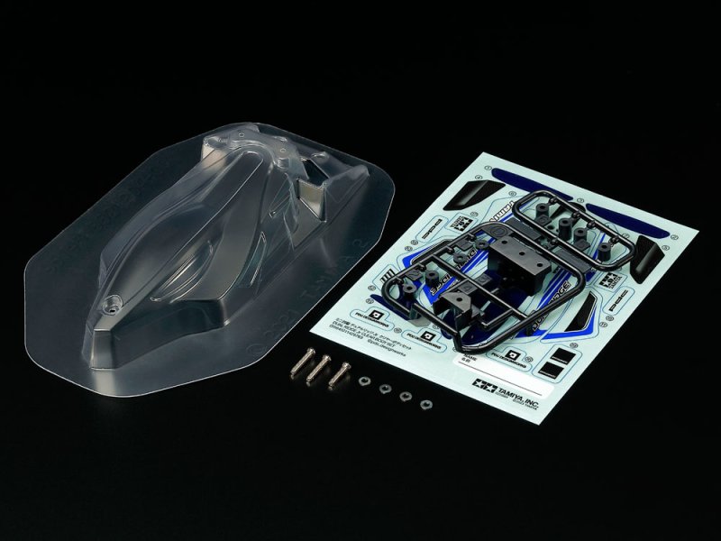 DUAL RIDEGE JR CLEAR BODY SET