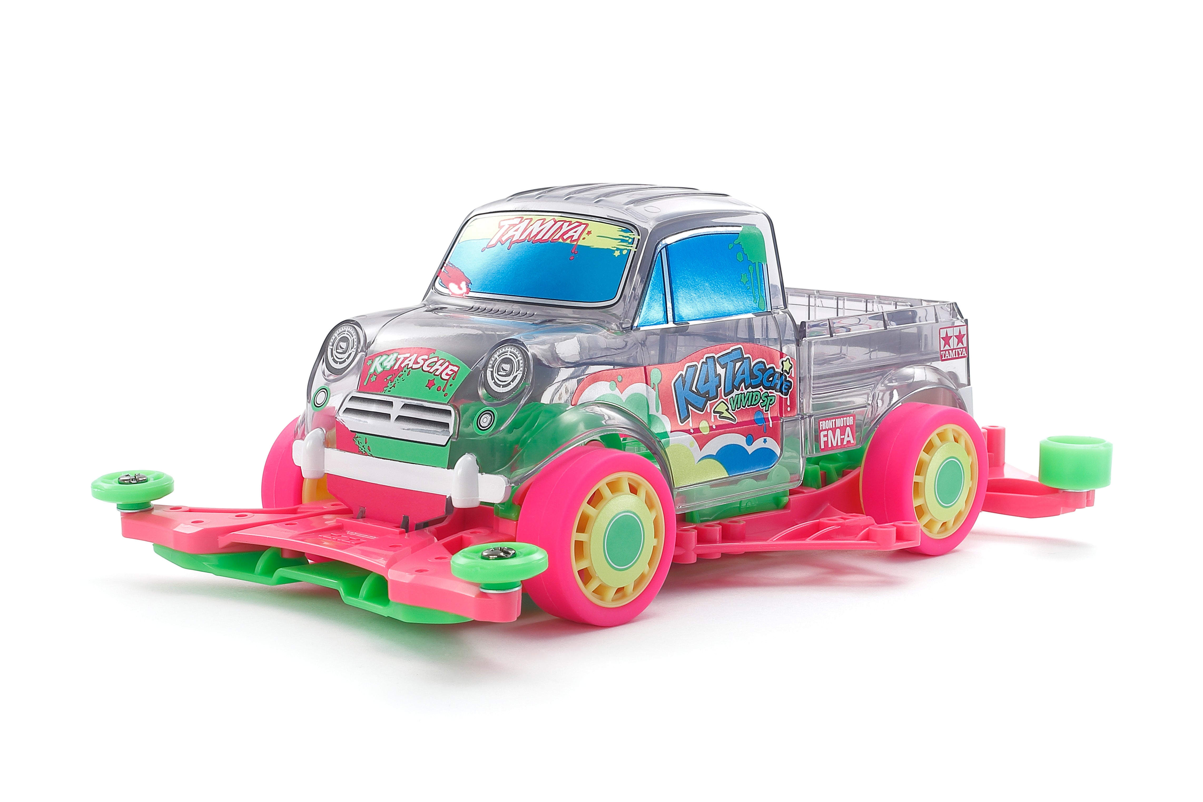 K4Tasche Vivid Special (Pink/Green) (FM-A)