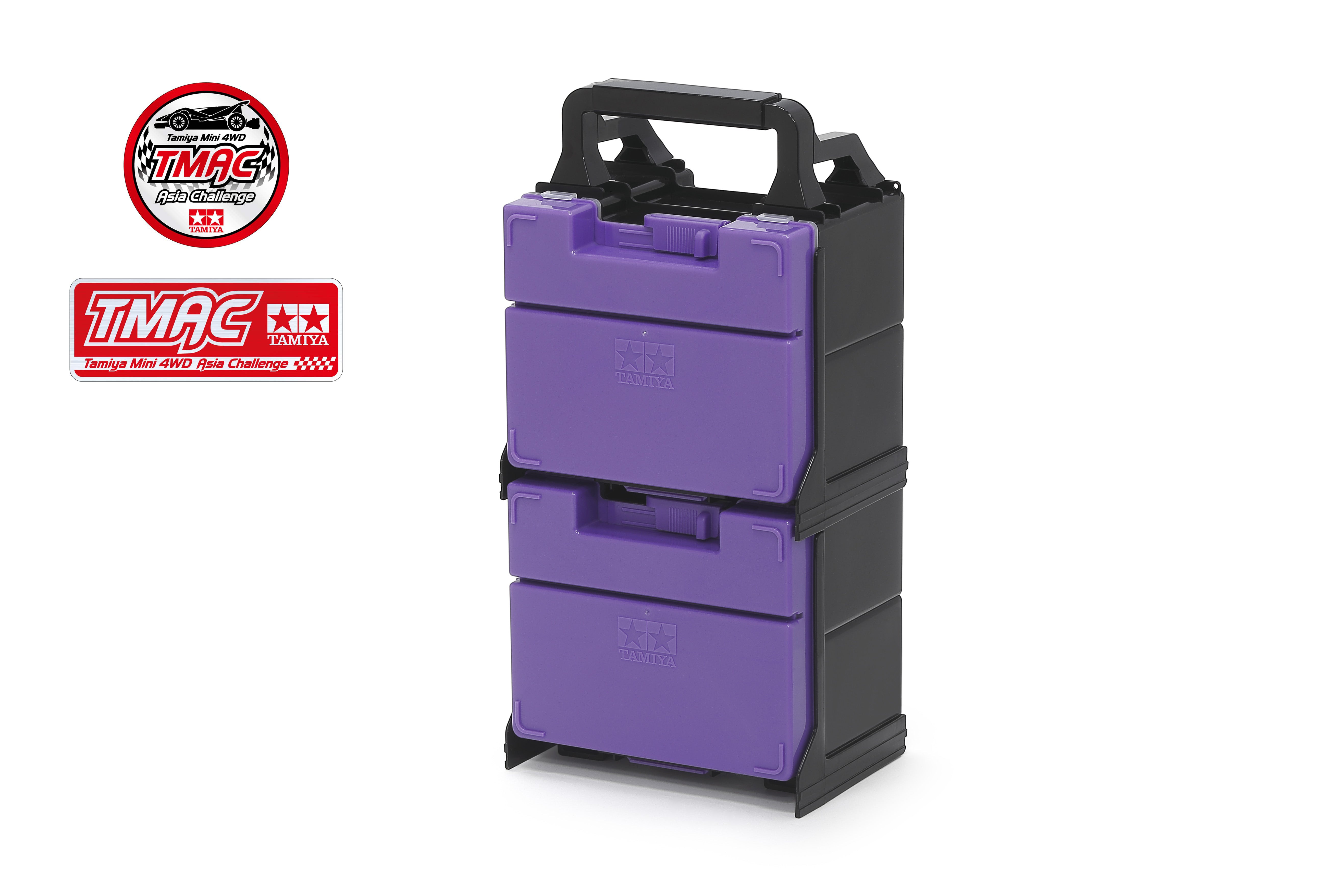 Mini 4WD Portable Pit (Purple) Asia Challenge