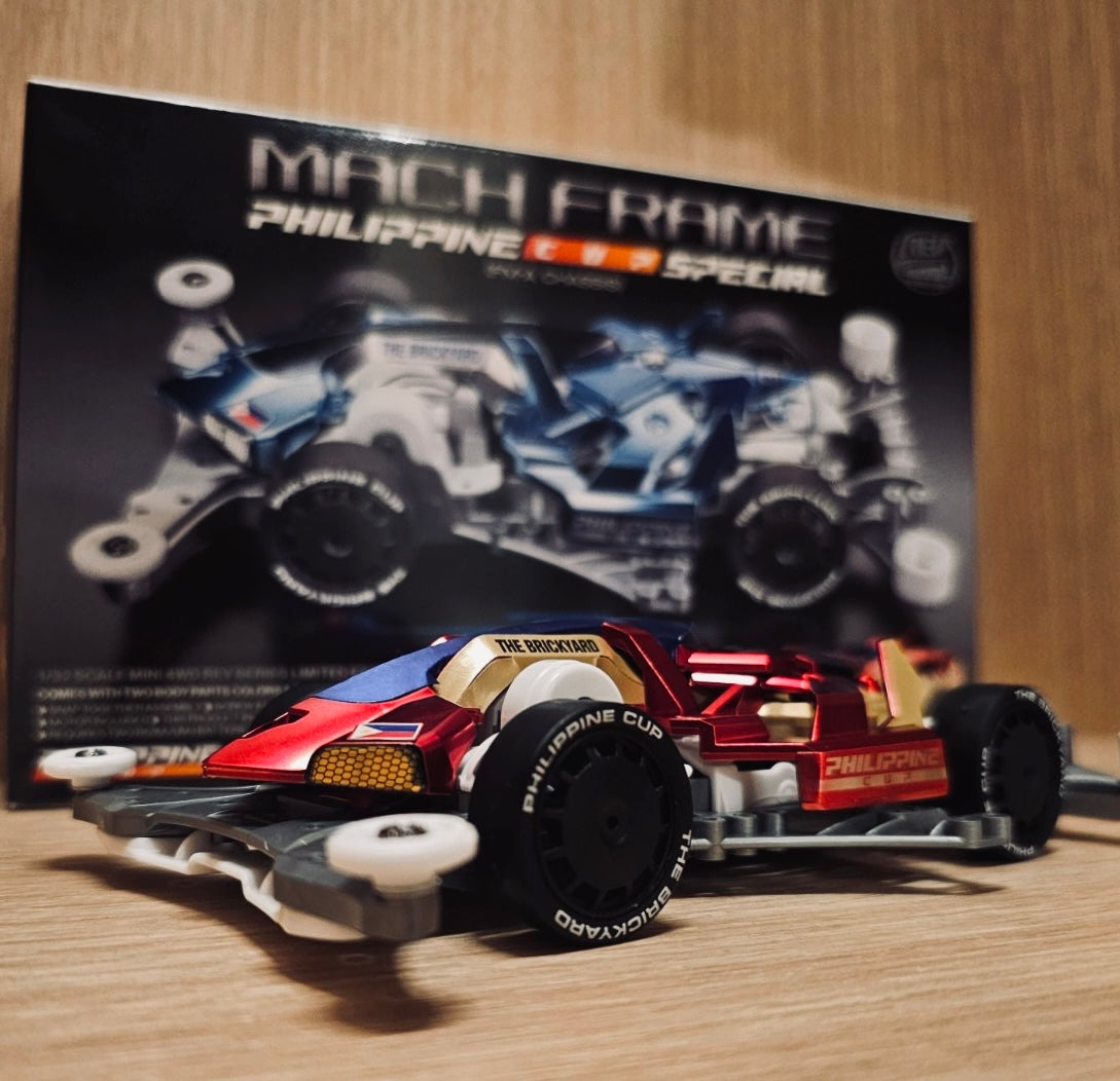 タミヤ ミニ四駆 マッハフレーム フィリピンカップスペシャル マッハ