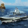 PLA Navy type 002 Aircraft Carrier
