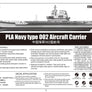 PLA Navy type 002 Aircraft Carrier
