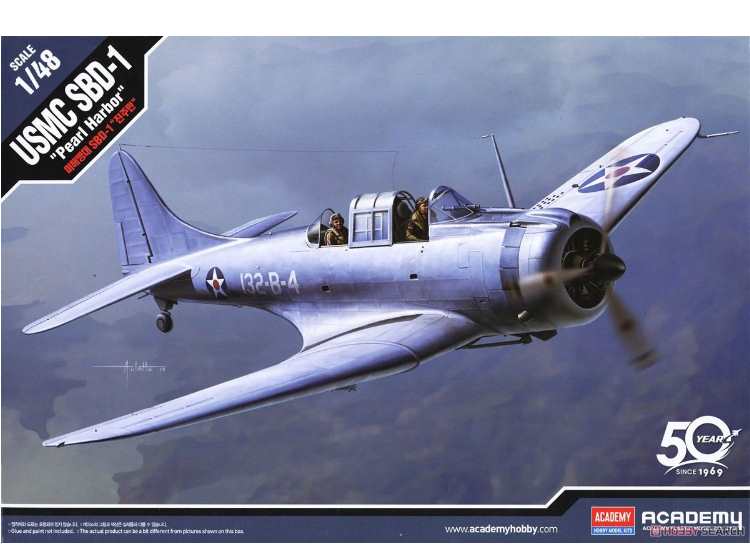 1/48 USMC SBD-1 "Pearl Harbor"