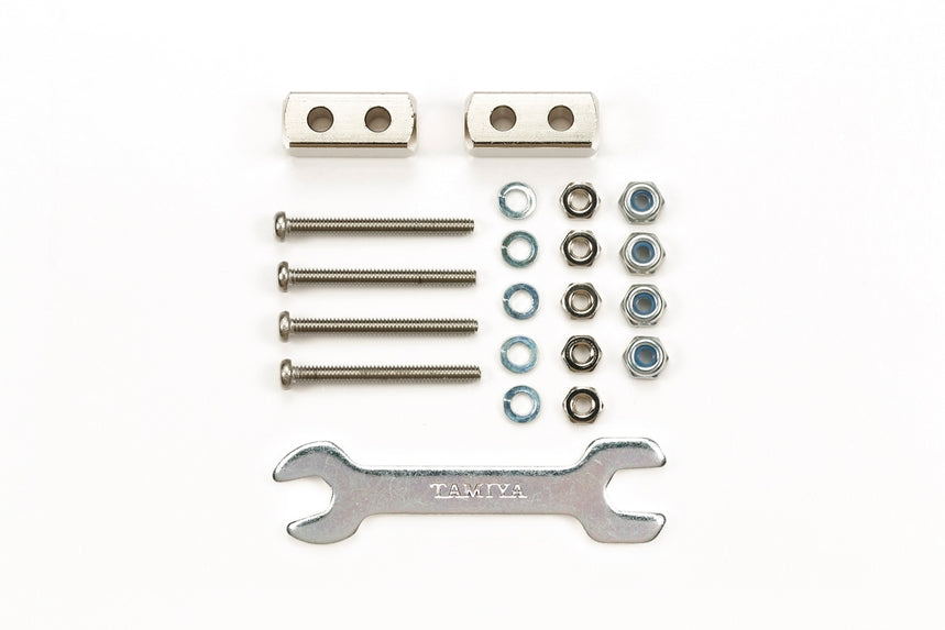 Short Mass Damper Block 6X6X14Mm (Silver) Ltd