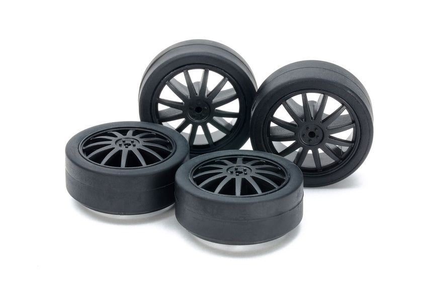 Lp 26Mm Tires/Carbon Wheels Small Diameter/Low Friction
