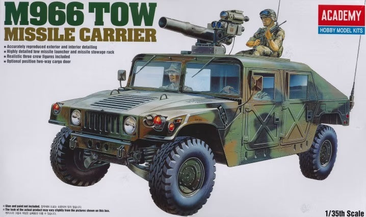 1/35 M-966 HUMMER WITH TOW