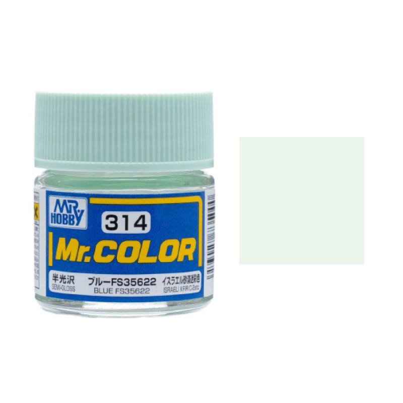Mr Color C314 Semi Gloss Blue FS35622 10ml