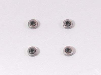 Hex Hole Ball Bearing Set (4pcs.)